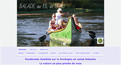 Desktop Screenshot of canoe-rabaska.com